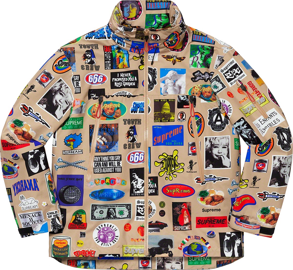 GORE-TEX Stickers Shell Jacket view 11